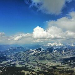Verortung via Georeferenzierung der Kamera: Aufgenommen in der Nähe von Gemeinde Söll, Österreich in 2730 Meter